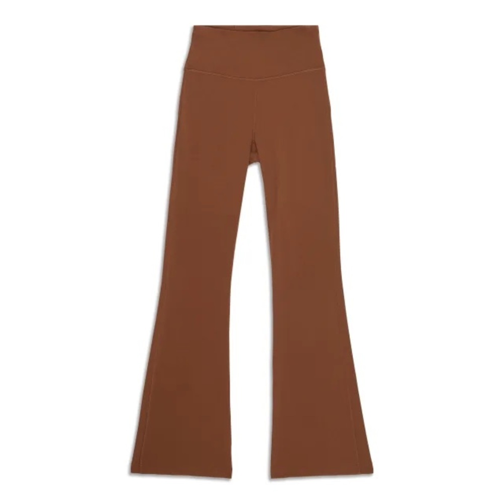 Lululemon Groove Nulu Super-High-Rise Flare Pant